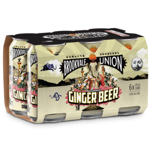 Ginger Beer - 6 Pack